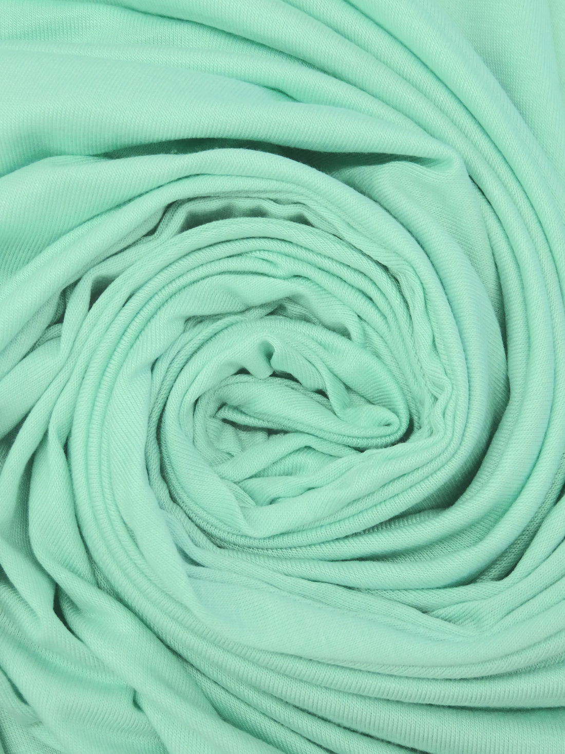 Pastel Sea Foam Green Rayon/Lycra Jersey Knit 66W