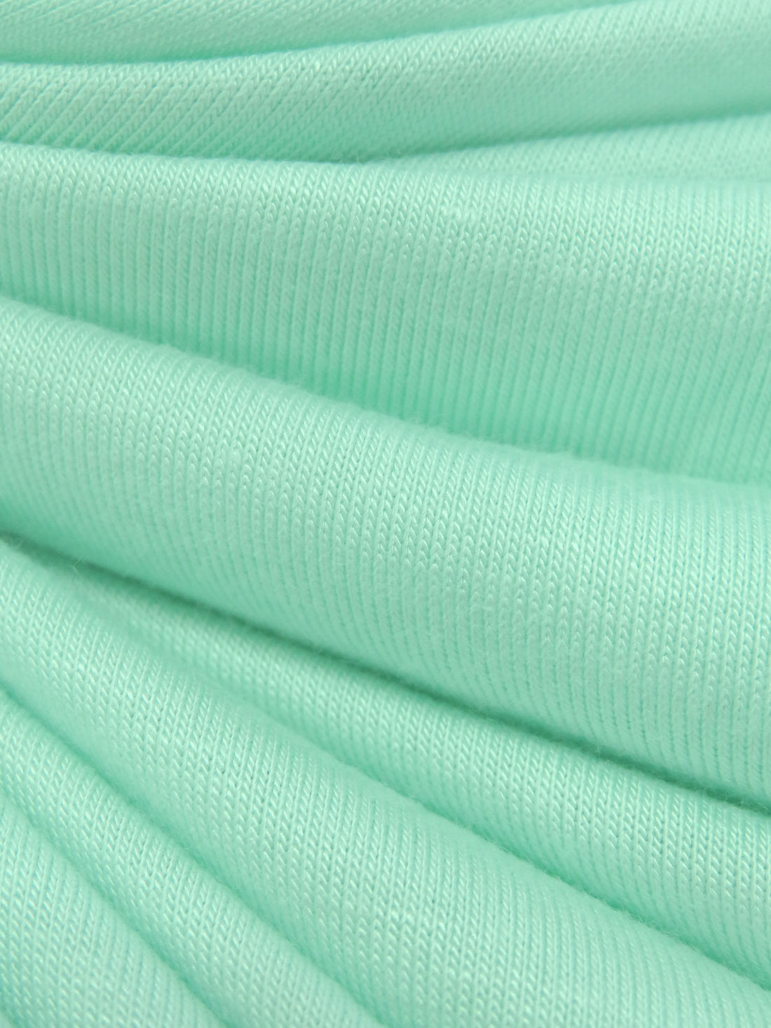 Pastel Sea Foam Green Rayon/Lycra Jersey Knit 66W