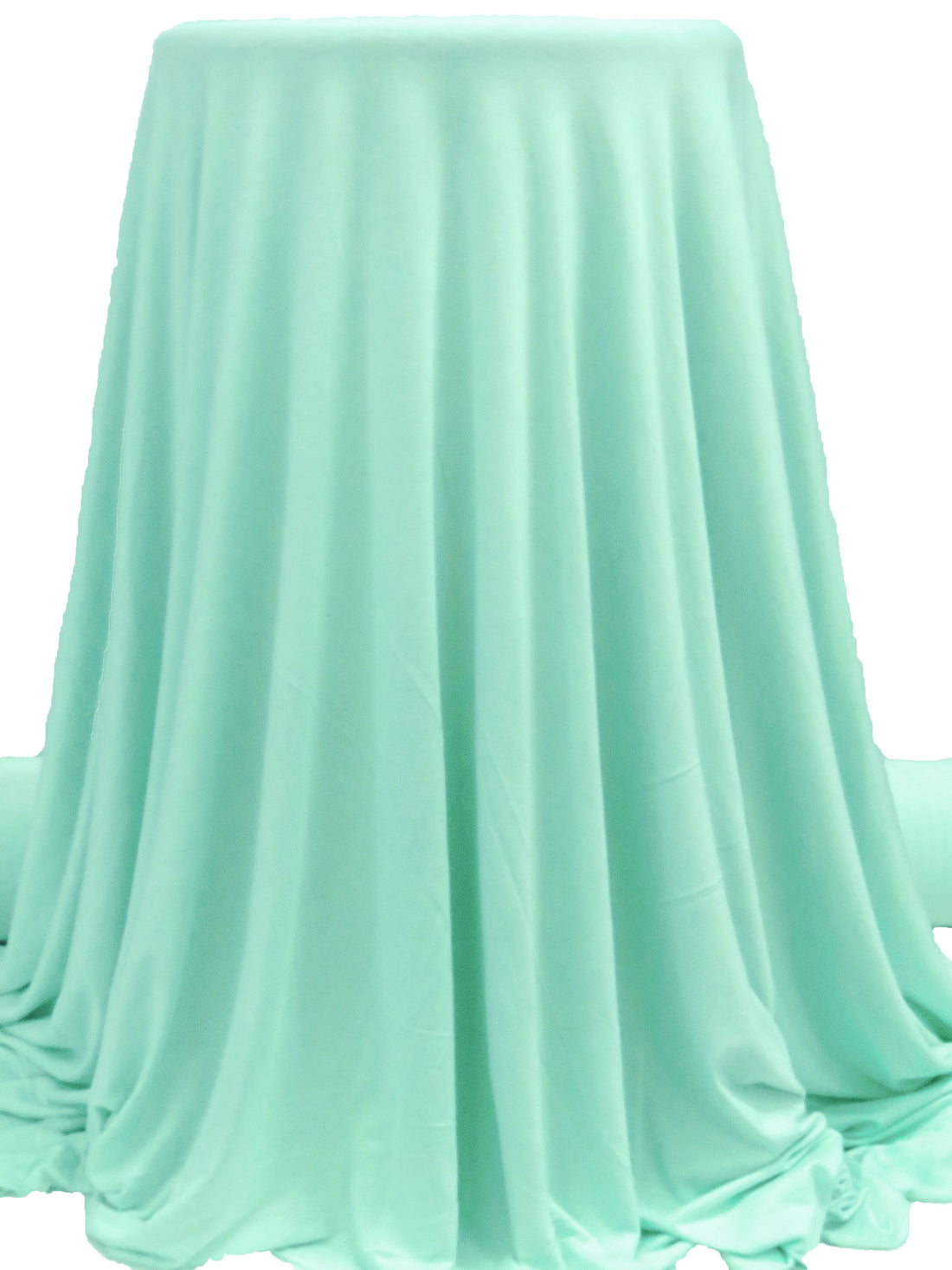 Pastel Sea Foam Green Rayon/Lycra Jersey Knit 66W