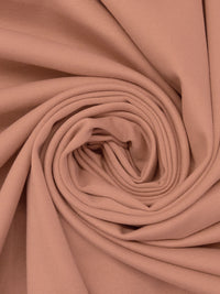 Dusty Poppy Petal Rayon/Nylon/Spandex Ponte Knit 57W