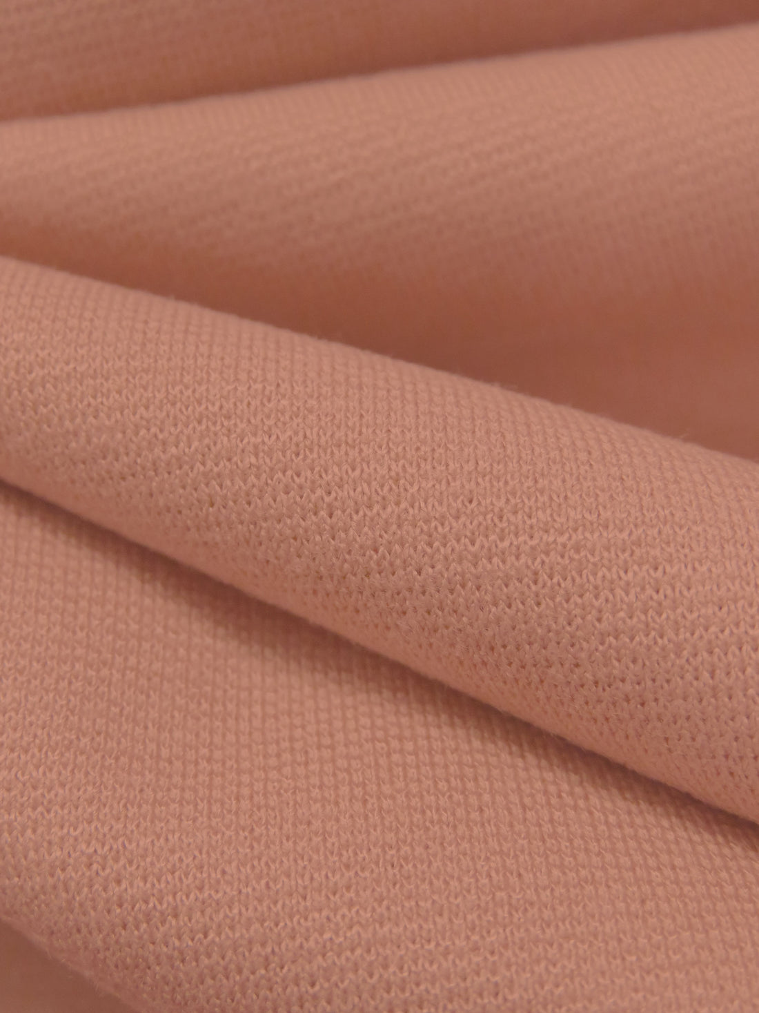 Dusty Poppy Petal Rayon/Nylon/Spandex Ponte Knit 57W