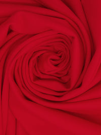 Crimson Rayon/Nylon/Spandex Ponte Knit 57W