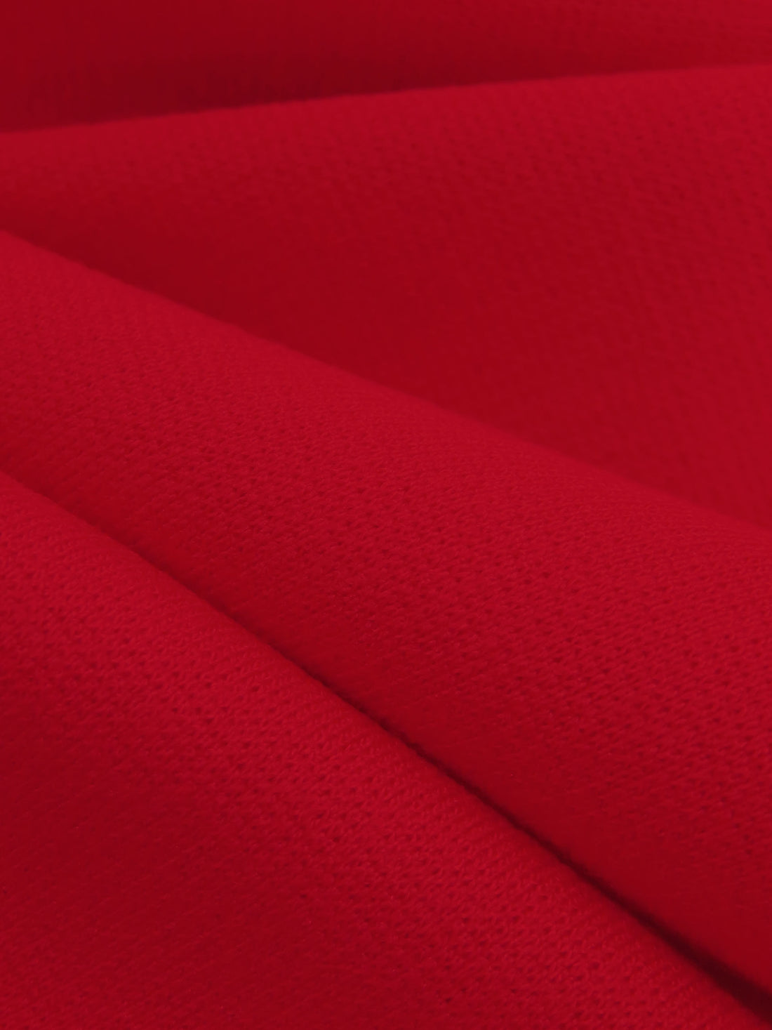 Crimson Rayon/Nylon/Spandex Ponte Knit 57W