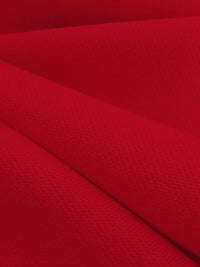 Crimson Rayon/Nylon/Spandex Ponte Knit 57W