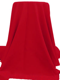 Crimson Rayon/Nylon/Spandex Ponte Knit 57W