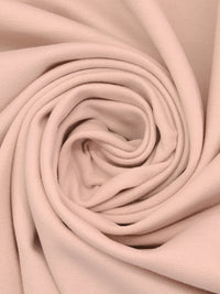 Coral Bisque Pink Rayon/Nylon/Spandex Ponte Knit 57W