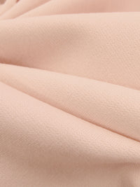 Coral Bisque Pink Rayon/Nylon/Spandex Ponte Knit 57W