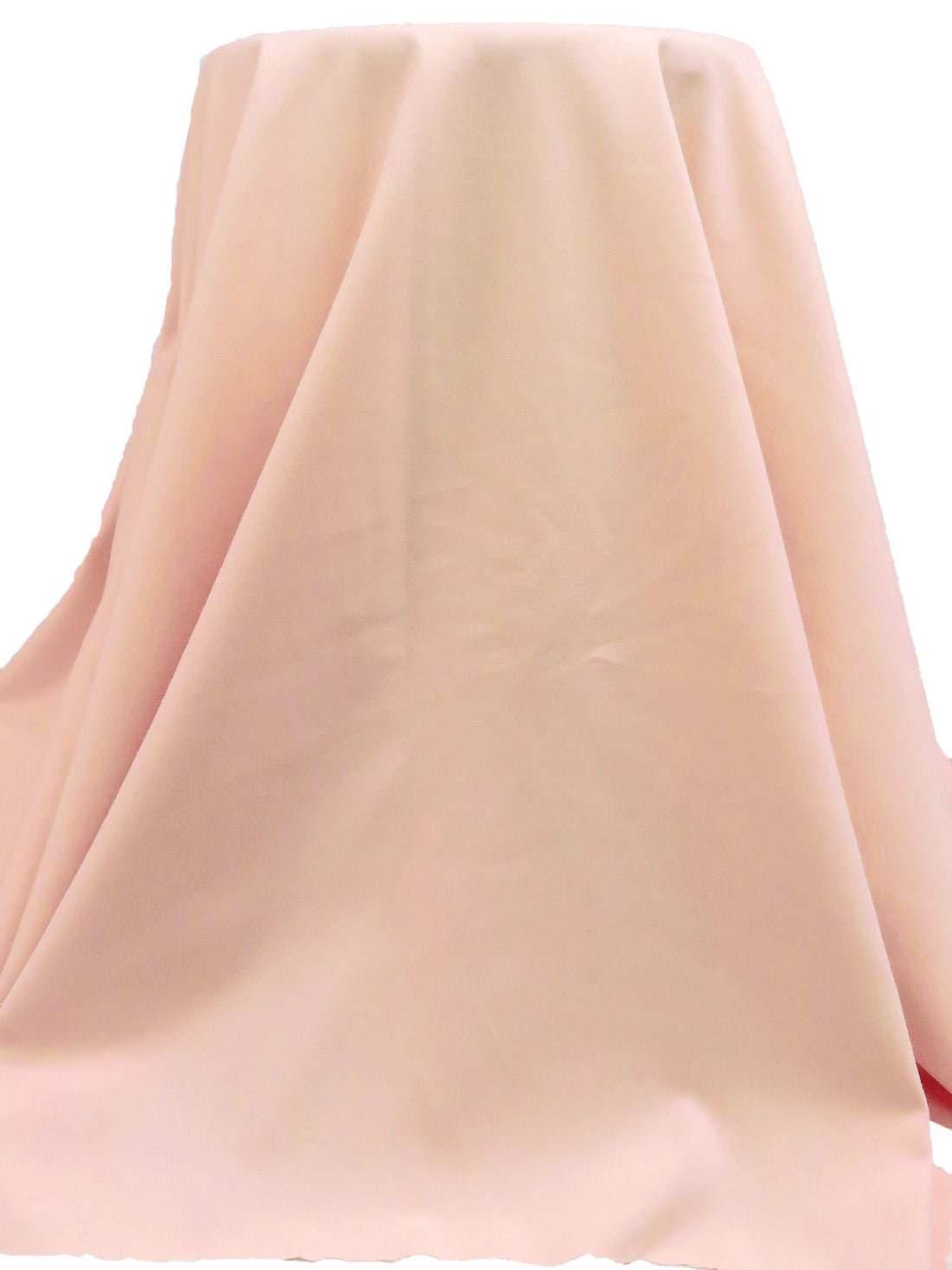 Coral Bisque Pink Rayon/Nylon/Spandex Ponte Knit 57W