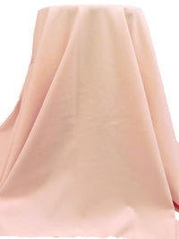 Coral Bisque Pink Rayon/Nylon/Spandex Ponte Knit 57W