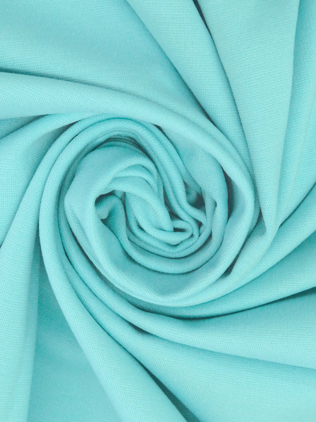 Waterspout Blue Rayon/Nylon/Spandex Ponte Knit 57W