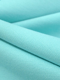 Waterspout Blue Rayon/Nylon/Spandex Ponte Knit 57W