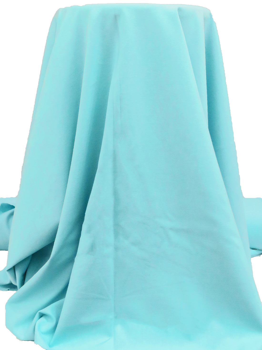 Waterspout Blue Rayon/Nylon/Spandex Ponte Knit 57W