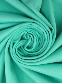 Greenish Cyan Rayon/Nylon/Spandex Ponte Knit 57W