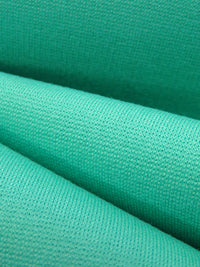 Greenish Cyan Rayon/Nylon/Spandex Ponte Knit 57W