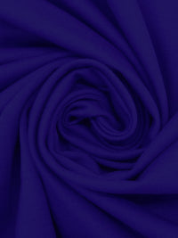 Dark Blue Rayon/Nylon/Spandex Ponte Knit 57W