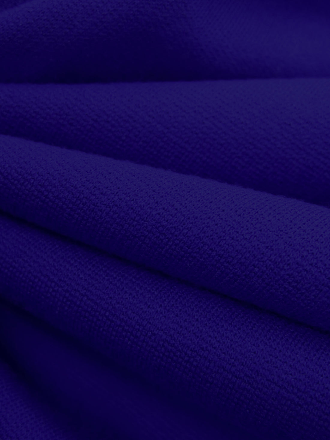 Dark Blue Rayon/Nylon/Spandex Ponte Knit 57W