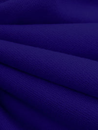 Dark Blue Rayon/Nylon/Spandex Ponte Knit 57W