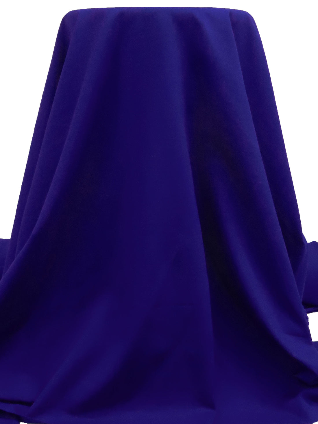 Dark Blue Rayon/Nylon/Spandex Ponte Knit 57W