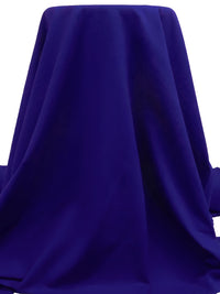 Dark Blue Rayon/Nylon/Spandex Ponte Knit 57W