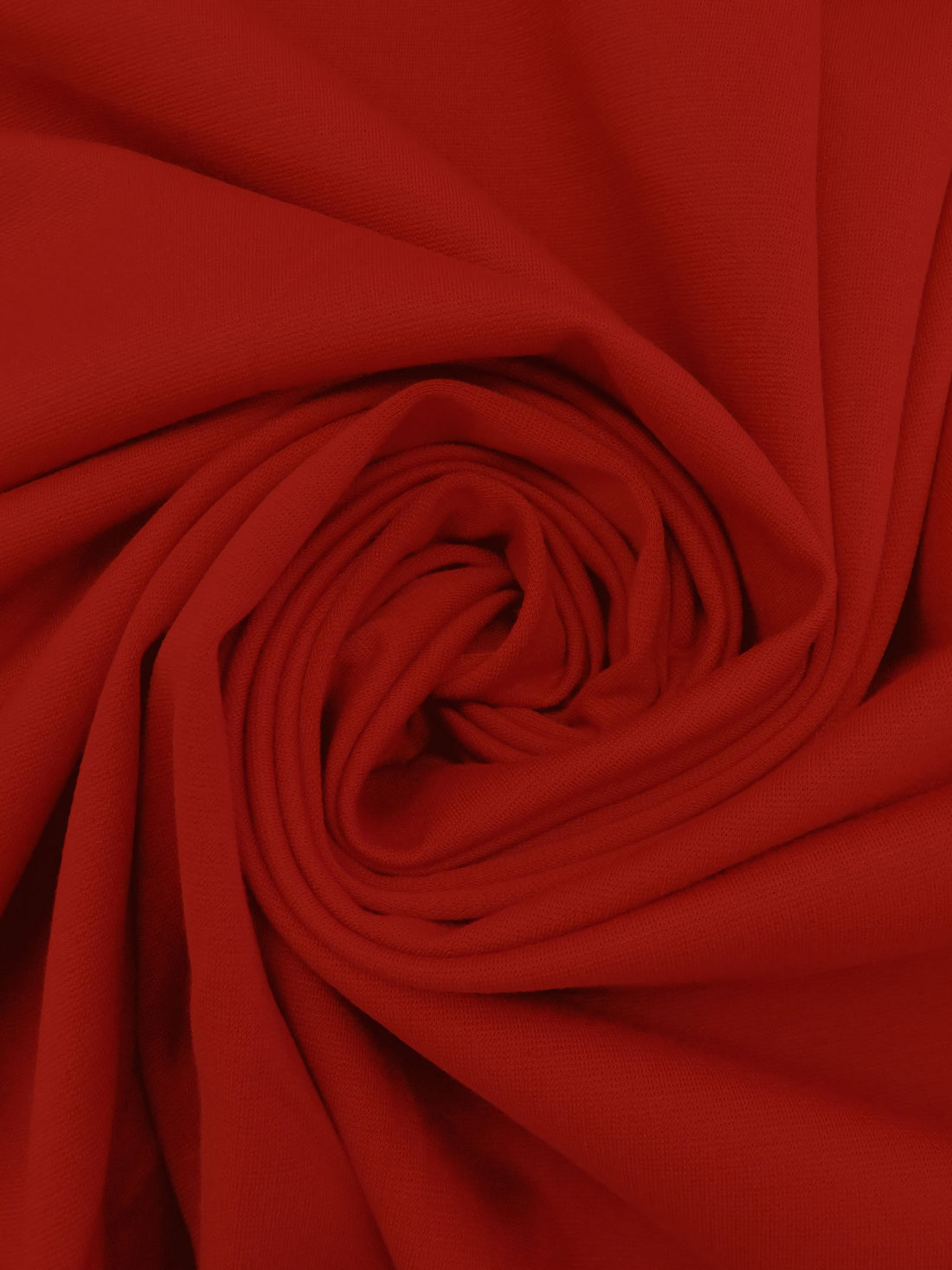 Barn Red Rayon/Nylon/Spandex Ponte Knit 57W