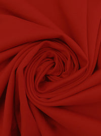 Barn Red Rayon/Nylon/Spandex Ponte Knit 57W