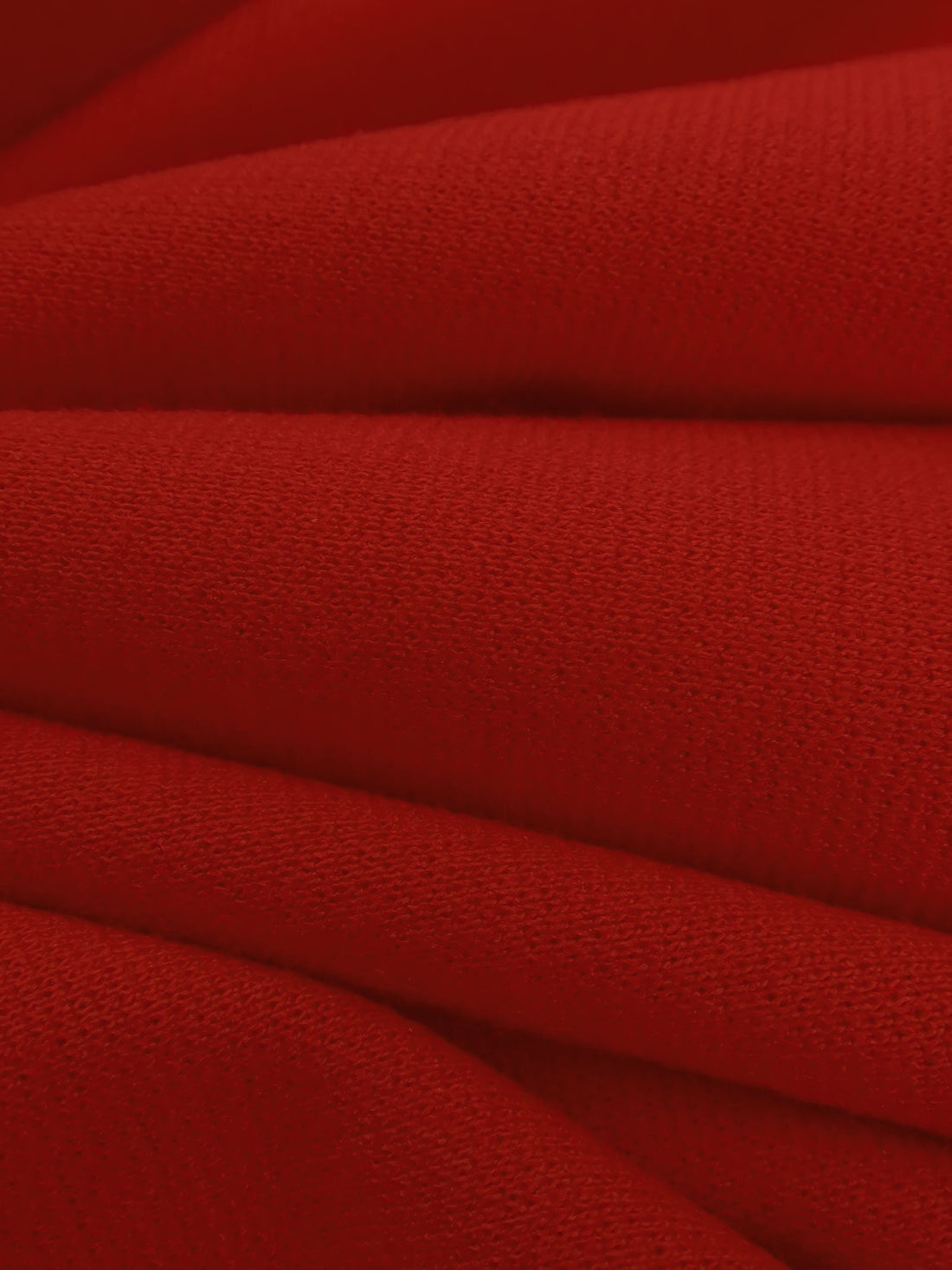 Barn Red Rayon/Nylon/Spandex Ponte Knit 57W