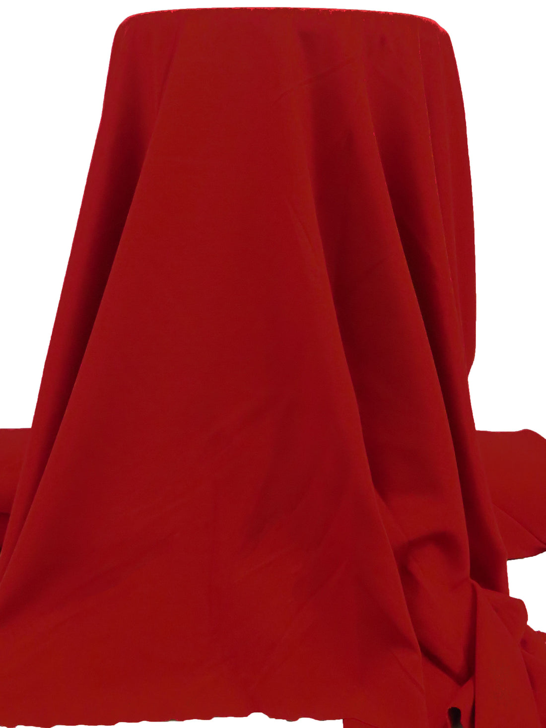 Barn Red Rayon/Nylon/Spandex Ponte Knit 57W