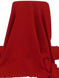 Barn Red Rayon/Nylon/Spandex Ponte Knit 57W