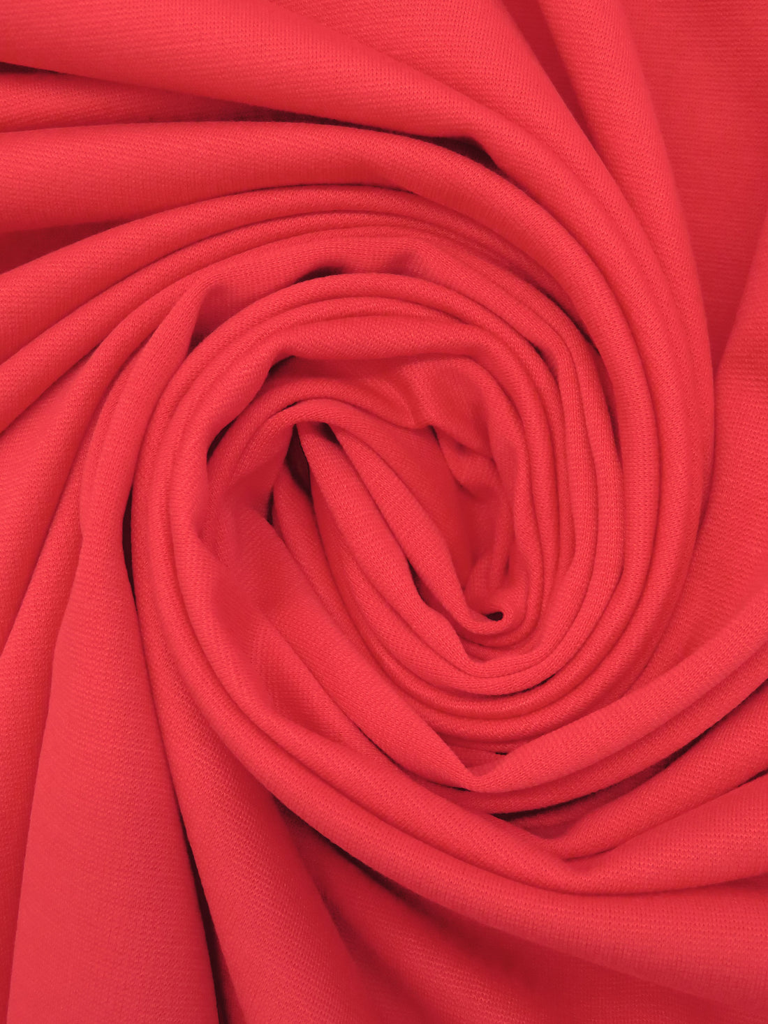 Deep Carmine Pink Rayon/Nylon/Lycra Ponte Knit 57W