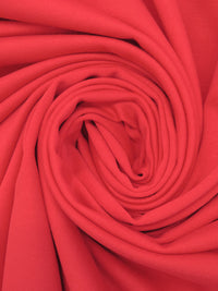 Deep Carmine Pink Rayon/Nylon/Lycra Ponte Knit 57W