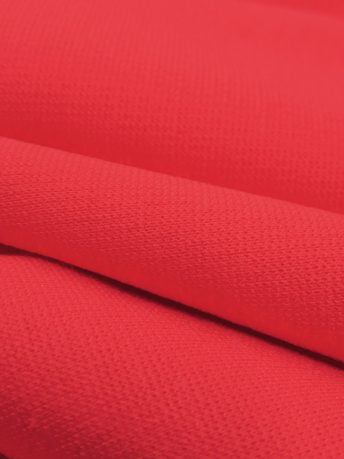 Deep Carmine Pink Rayon/Nylon/Lycra Ponte Knit 57W