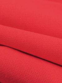 Deep Carmine Pink Rayon/Nylon/Lycra Ponte Knit 57W