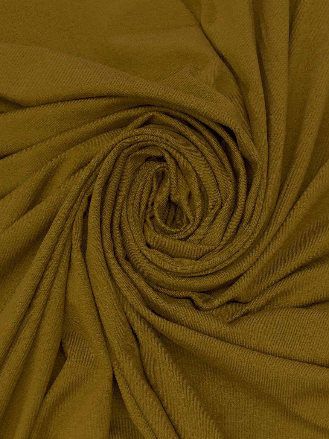 Golden Curry Brown Rayon/Lycra Jersey Knit 56W