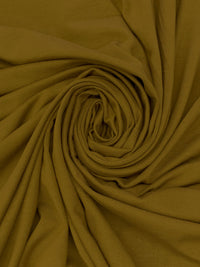 Golden Curry Brown Rayon/Lycra Jersey Knit 56W