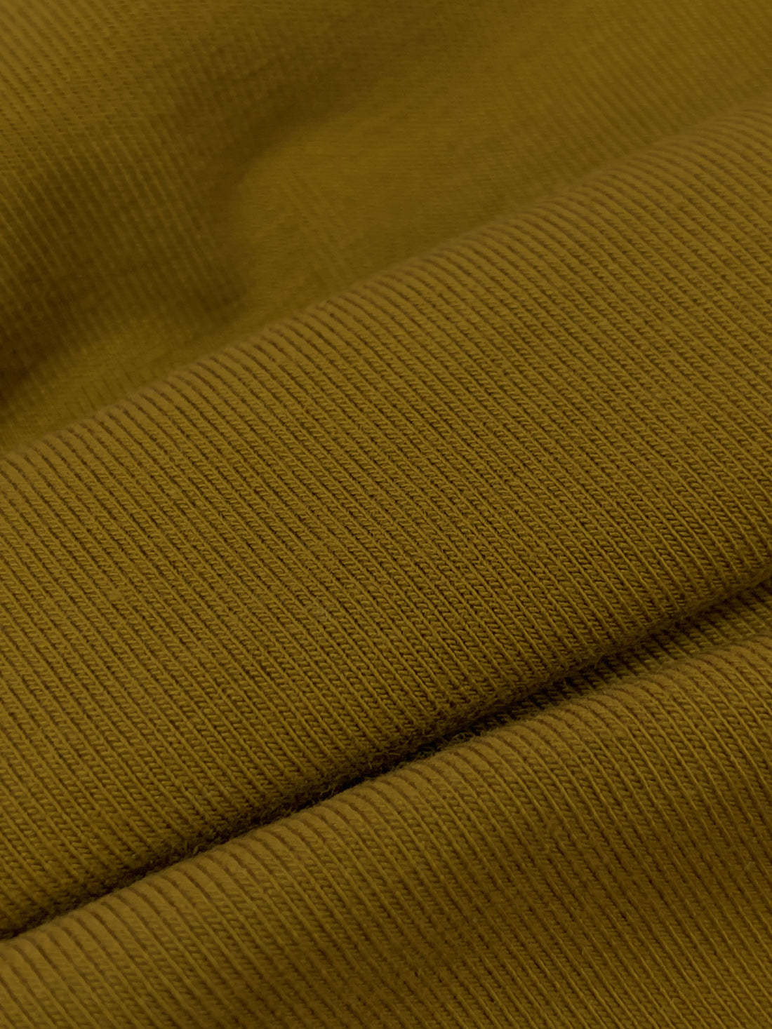 Golden Curry Brown Rayon/Lycra Jersey Knit 56W