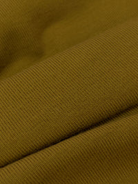 Golden Curry Brown Rayon/Lycra Jersey Knit 56W