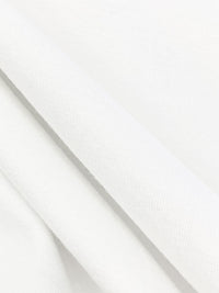 White Rayon/Lycra Jersey Knit 58W