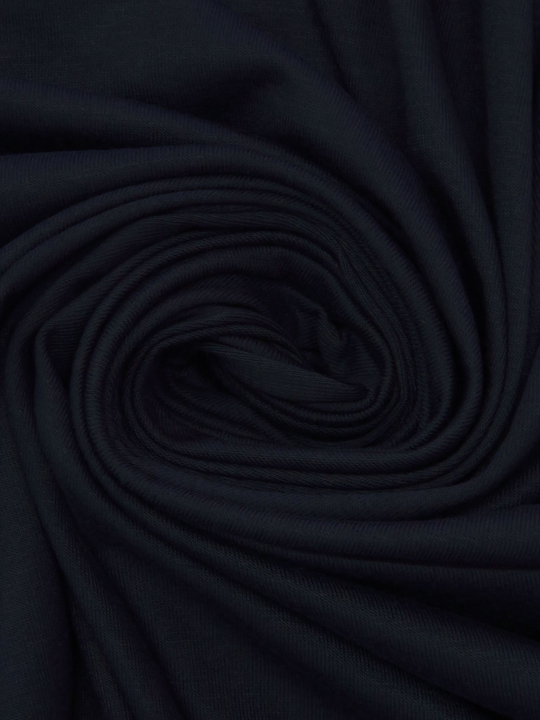 Midnight Blue Rayon/Lycra Jersey Knit 58W