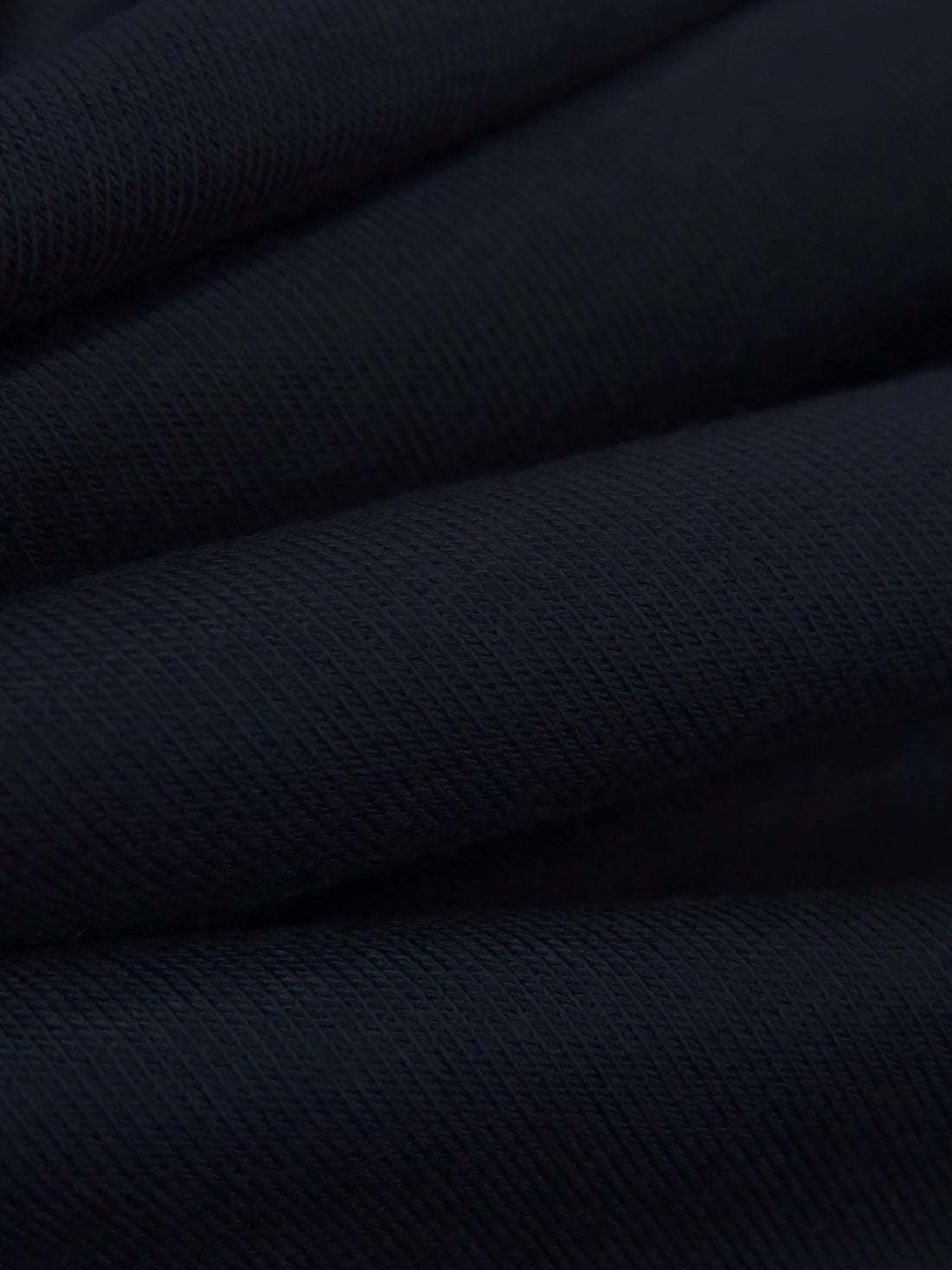 Midnight Blue Rayon/Lycra Jersey Knit 58W