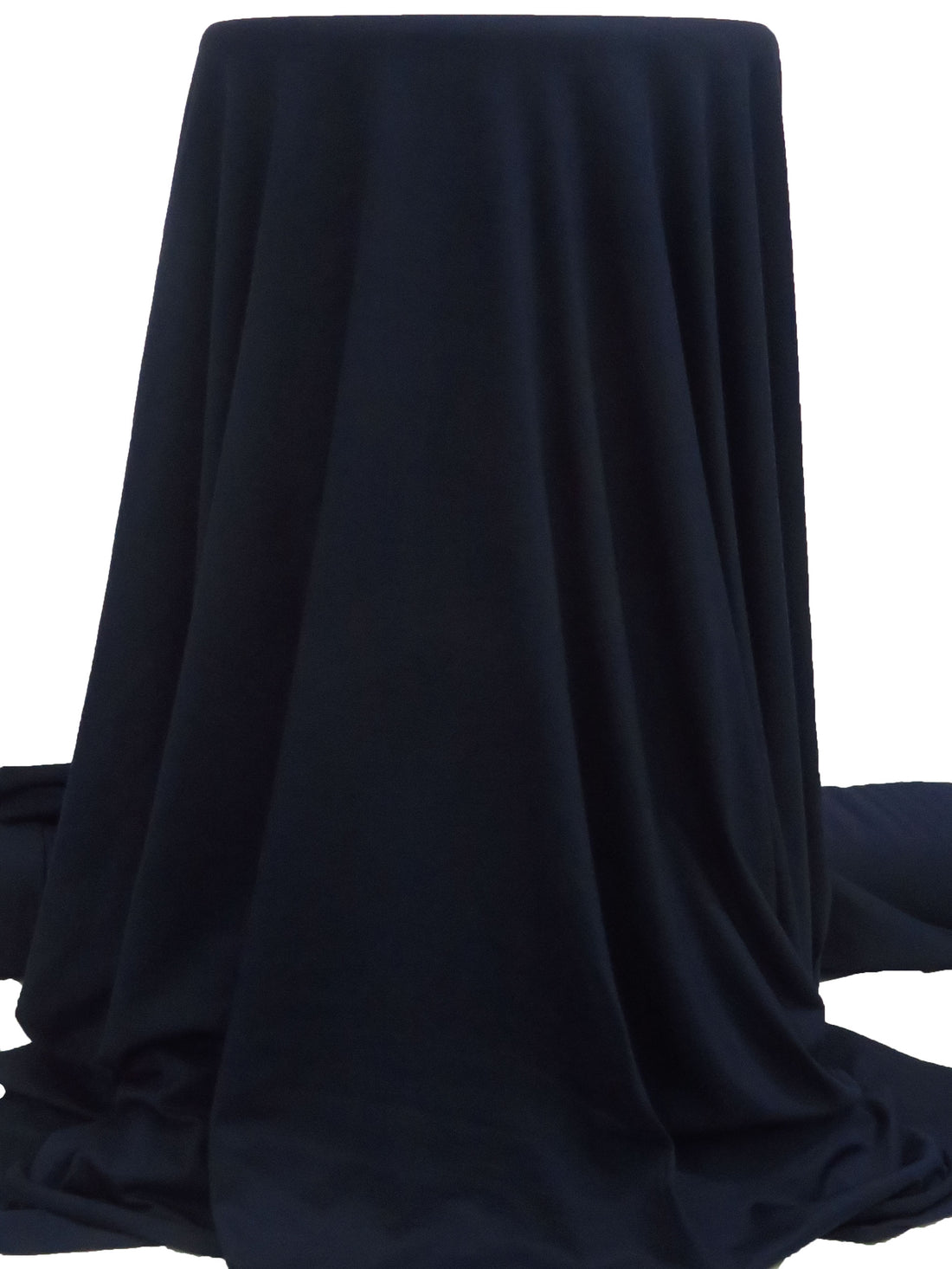 Midnight Blue Rayon/Lycra Jersey Knit 58W