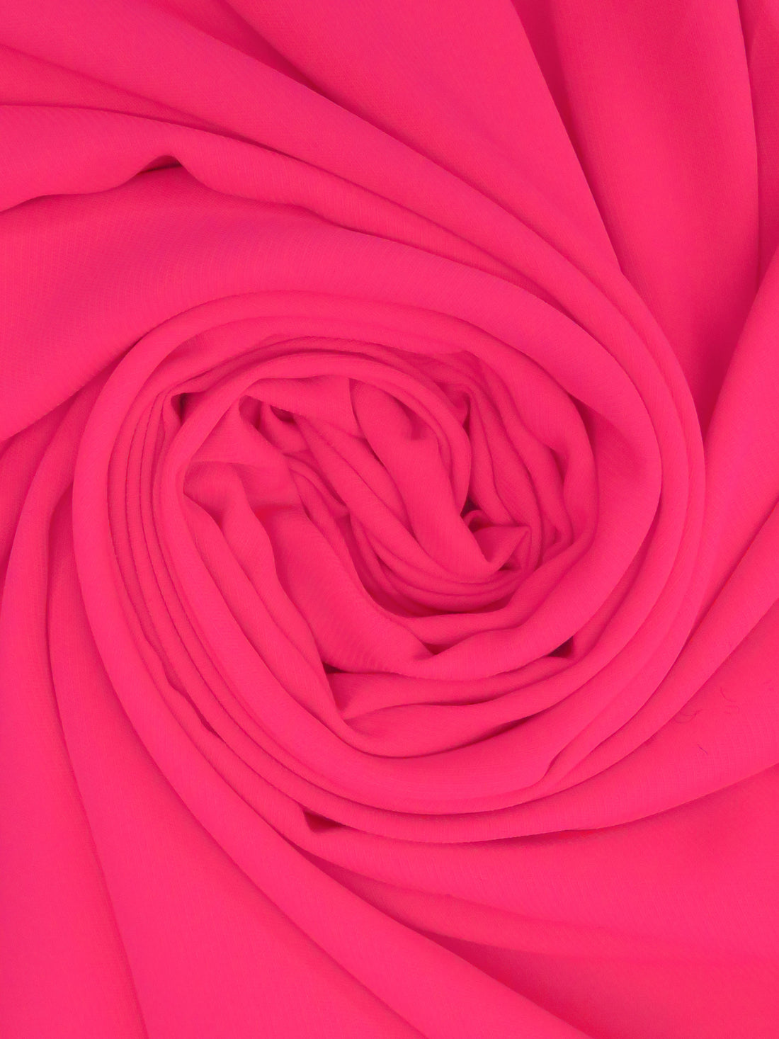 Folly Pink 100% Polyester Micro Twill Blouse Weight Woven - NY Designer - 58W