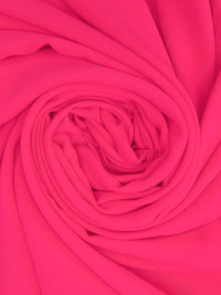 Folly Pink 100% Polyester Micro Twill Blouse Weight Woven - NY Designer - 58W