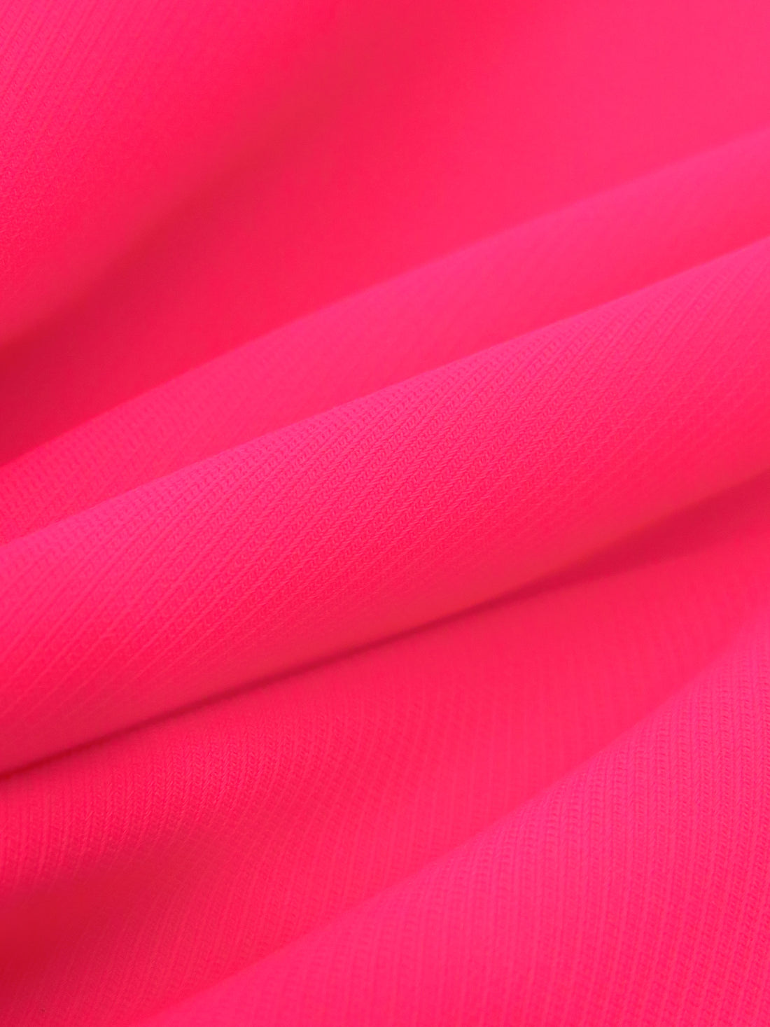 Folly Pink 100% Polyester Micro Twill Blouse Weight Woven - NY Designer - 58W