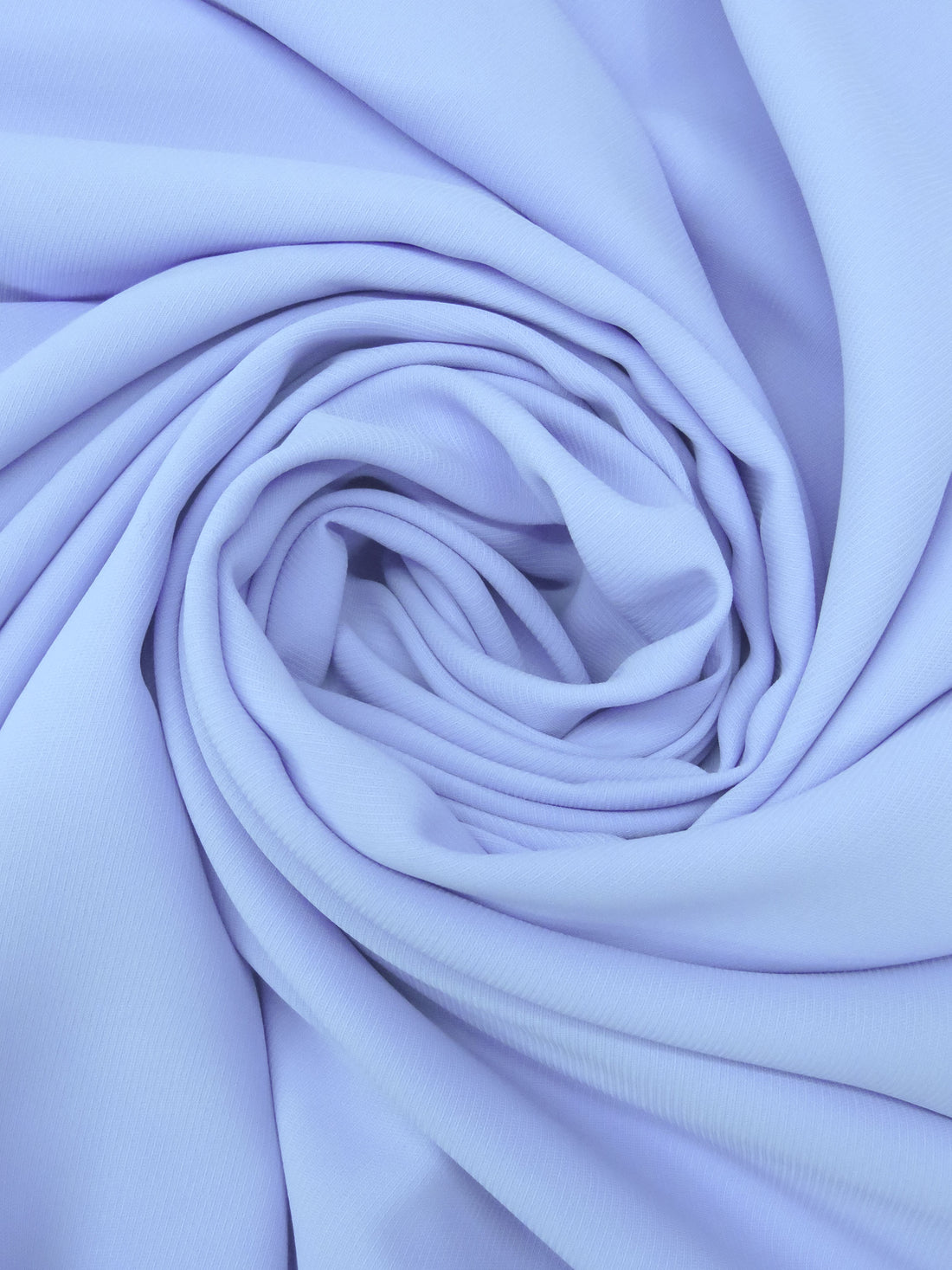 Periwinkle 100% Polyester Micro Twill Blouse Weight Woven - NY Designer - 58W