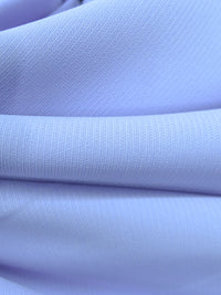 Periwinkle 100% Polyester Micro Twill Blouse Weight Woven - NY Designer - 58W