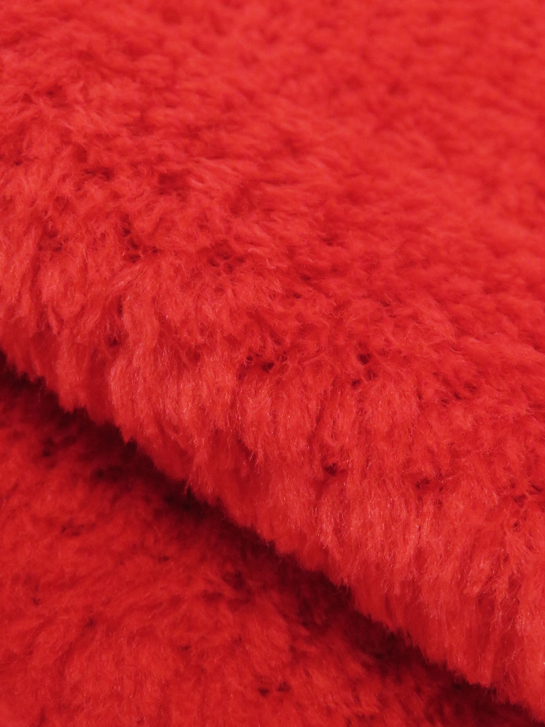 Scarlet 100% Polyester Check Weave High Loft Fleece - Polartec - 62W