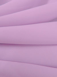 Lilac 100% Polyester Crepe de Chine - NY Designer - 58W