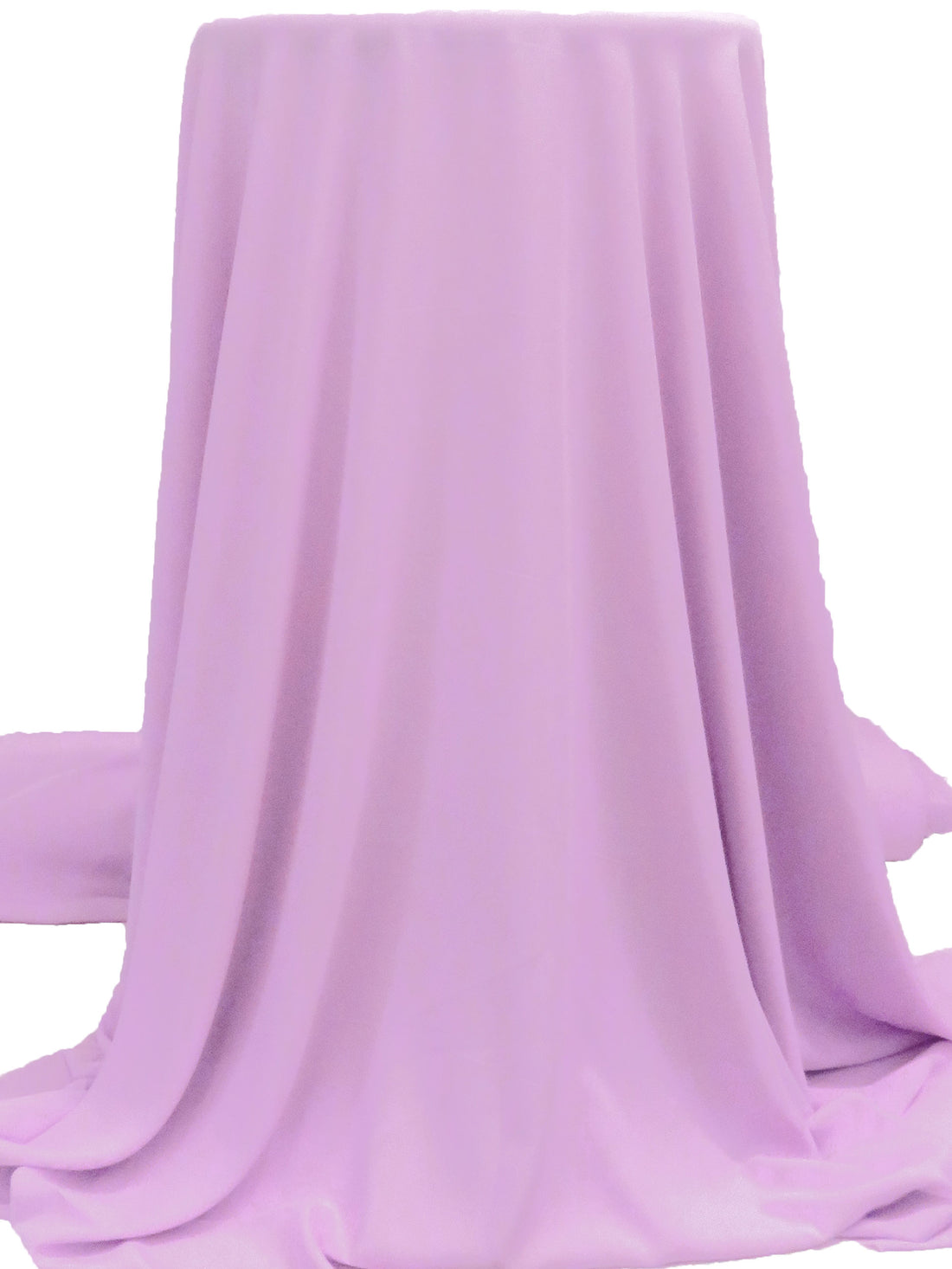 Lilac 100% Polyester Crepe de Chine - NY Designer - 58W