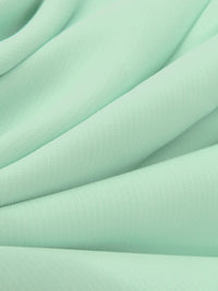 Pale Mint 100% Polyester Micro Twill Blouse Weight Woven - NY Designer - 58W