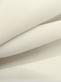 Eggshell 100% Polyester Micro Twill Blouse Weight Woven - NY Designer - 58W